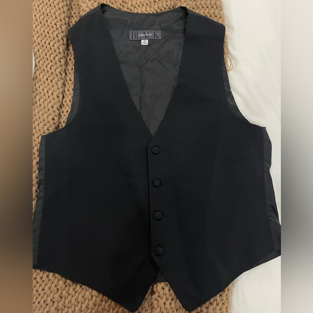 Men’s tuxedo vest